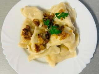 Pierogi z mięsem