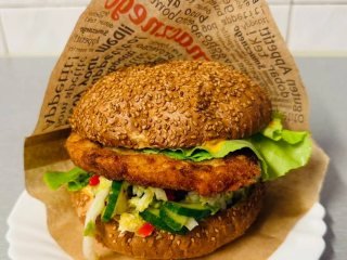 Hamburger drobiowy