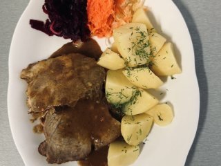 Karkówka pieczona